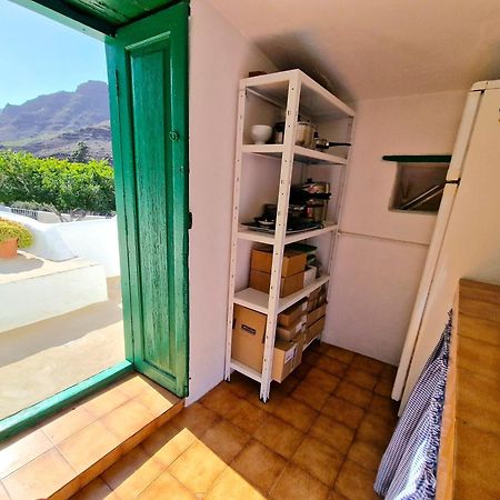 Historica Casa Con Vistas Al Jardin De Cactus Y Montanas Villa Mogán Eksteriør bilde