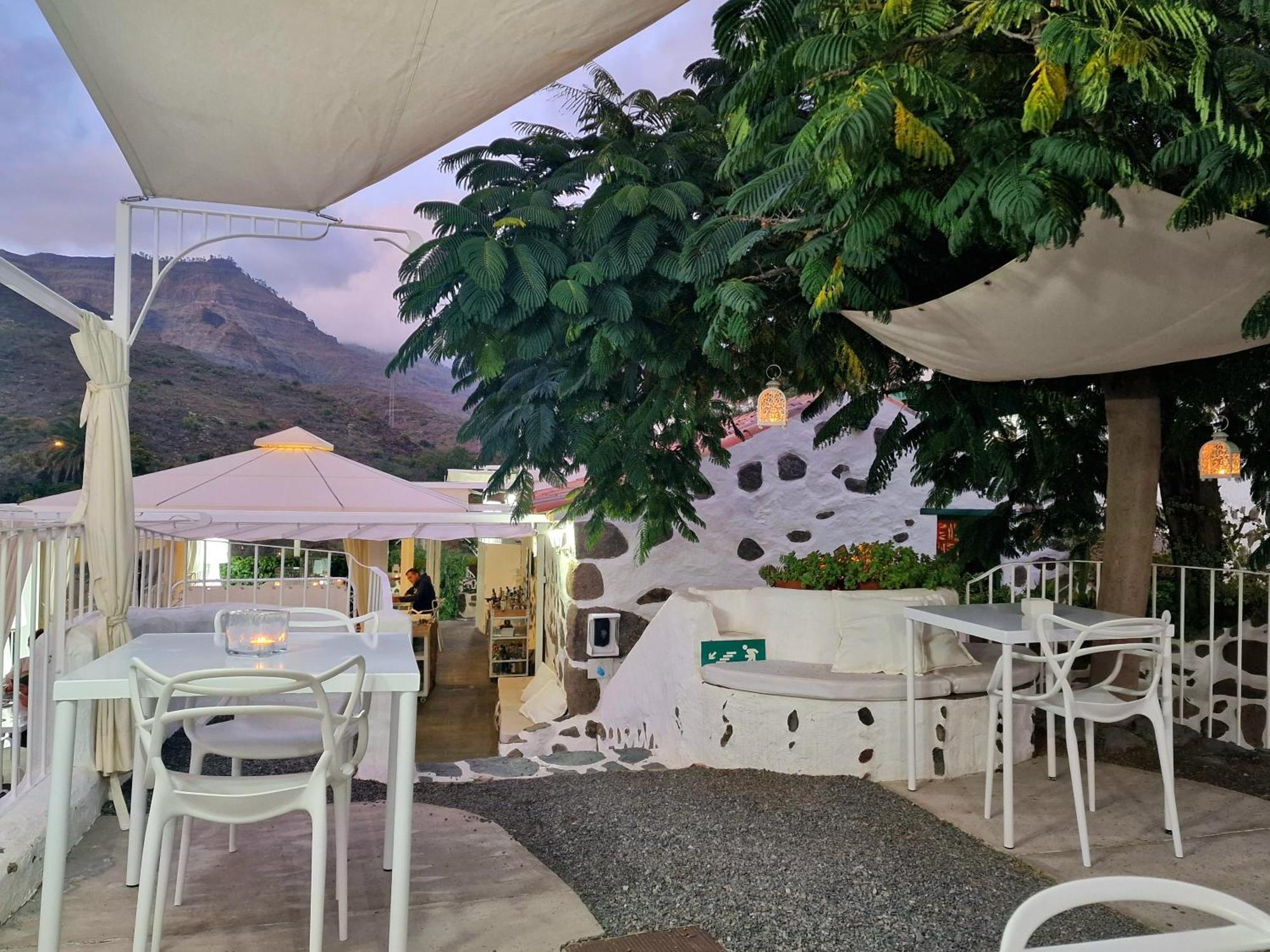 Historica Casa Con Vistas Al Jardin De Cactus Y Montanas Villa Mogán Eksteriør bilde