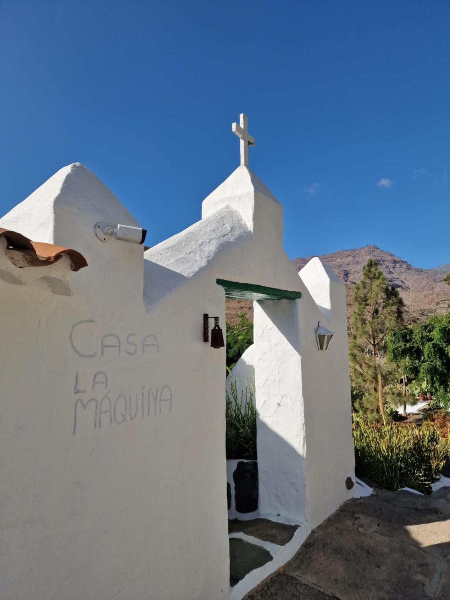 Historica Casa Con Vistas Al Jardin De Cactus Y Montanas Villa Mogán Eksteriør bilde