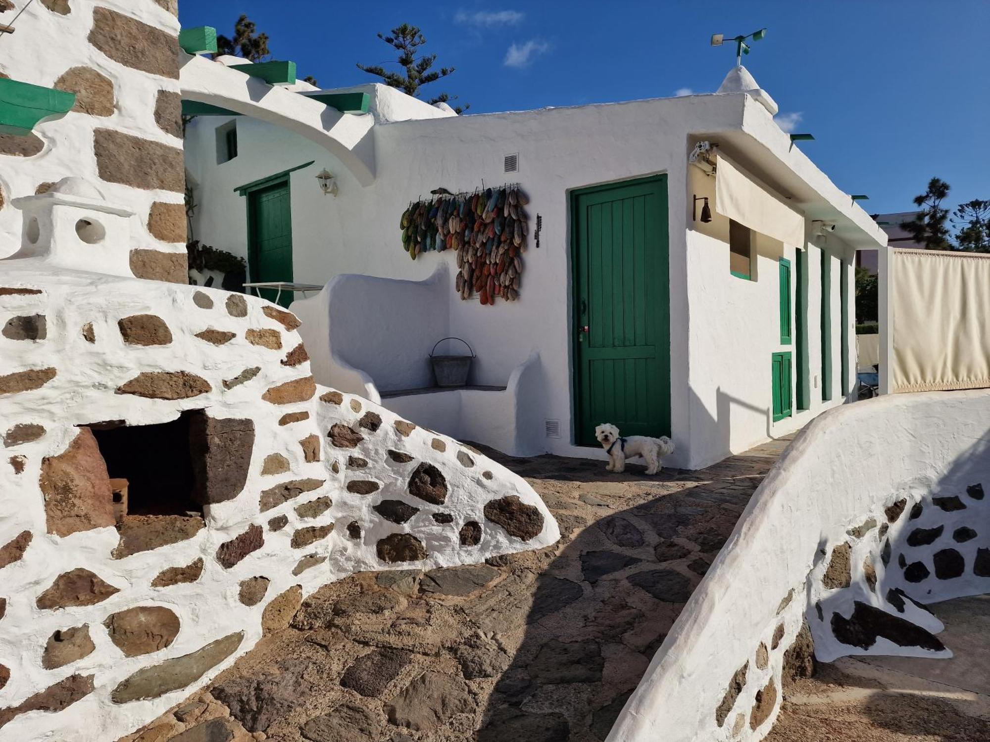 Historica Casa Con Vistas Al Jardin De Cactus Y Montanas Villa Mogán Eksteriør bilde