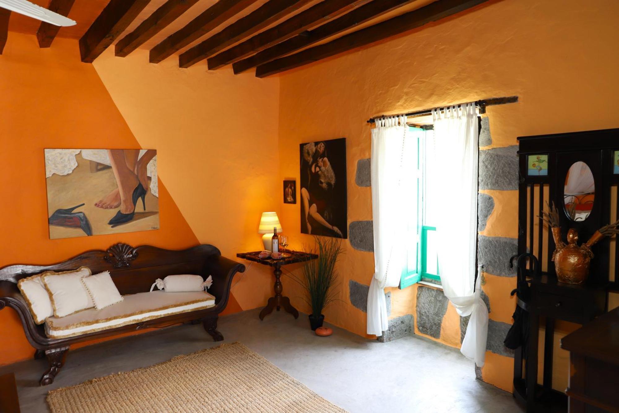Historica Casa Con Vistas Al Jardin De Cactus Y Montanas Villa Mogán Eksteriør bilde