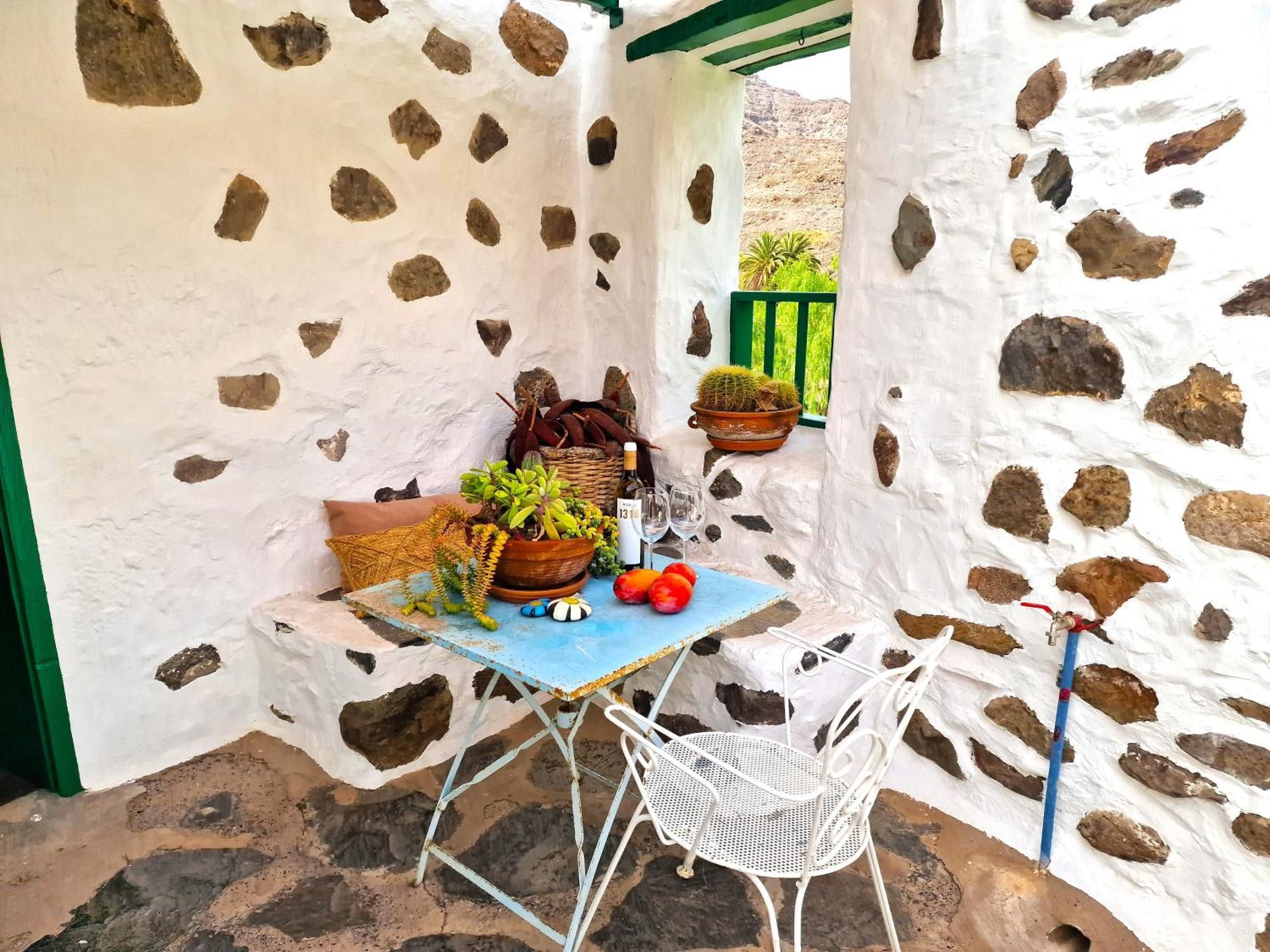 Historica Casa Con Vistas Al Jardin De Cactus Y Montanas Villa Mogán Eksteriør bilde