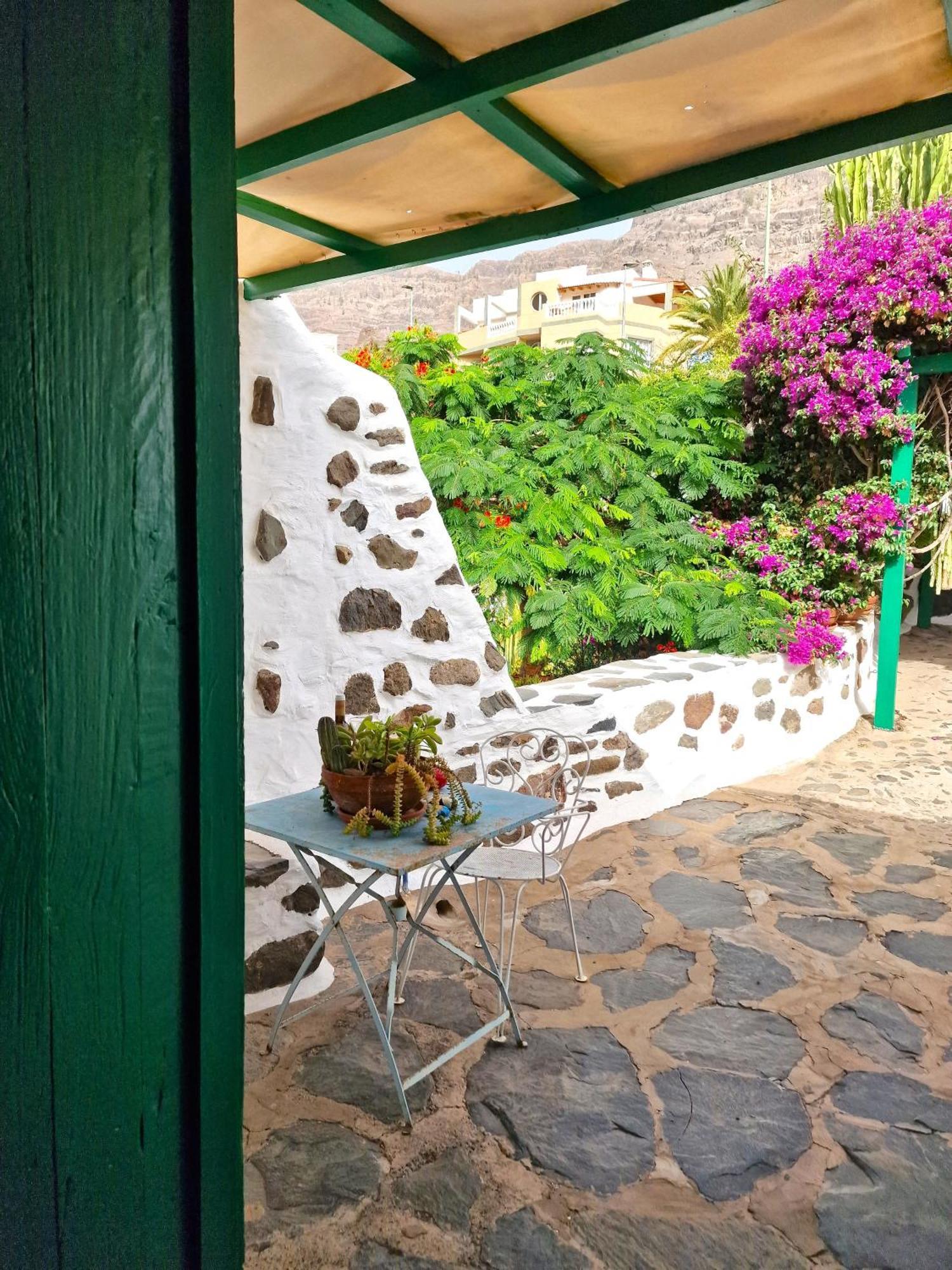 Historica Casa Con Vistas Al Jardin De Cactus Y Montanas Villa Mogán Eksteriør bilde