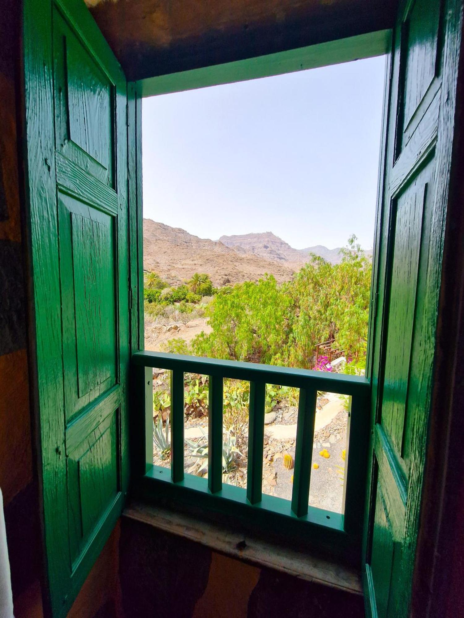 Historica Casa Con Vistas Al Jardin De Cactus Y Montanas Villa Mogán Eksteriør bilde