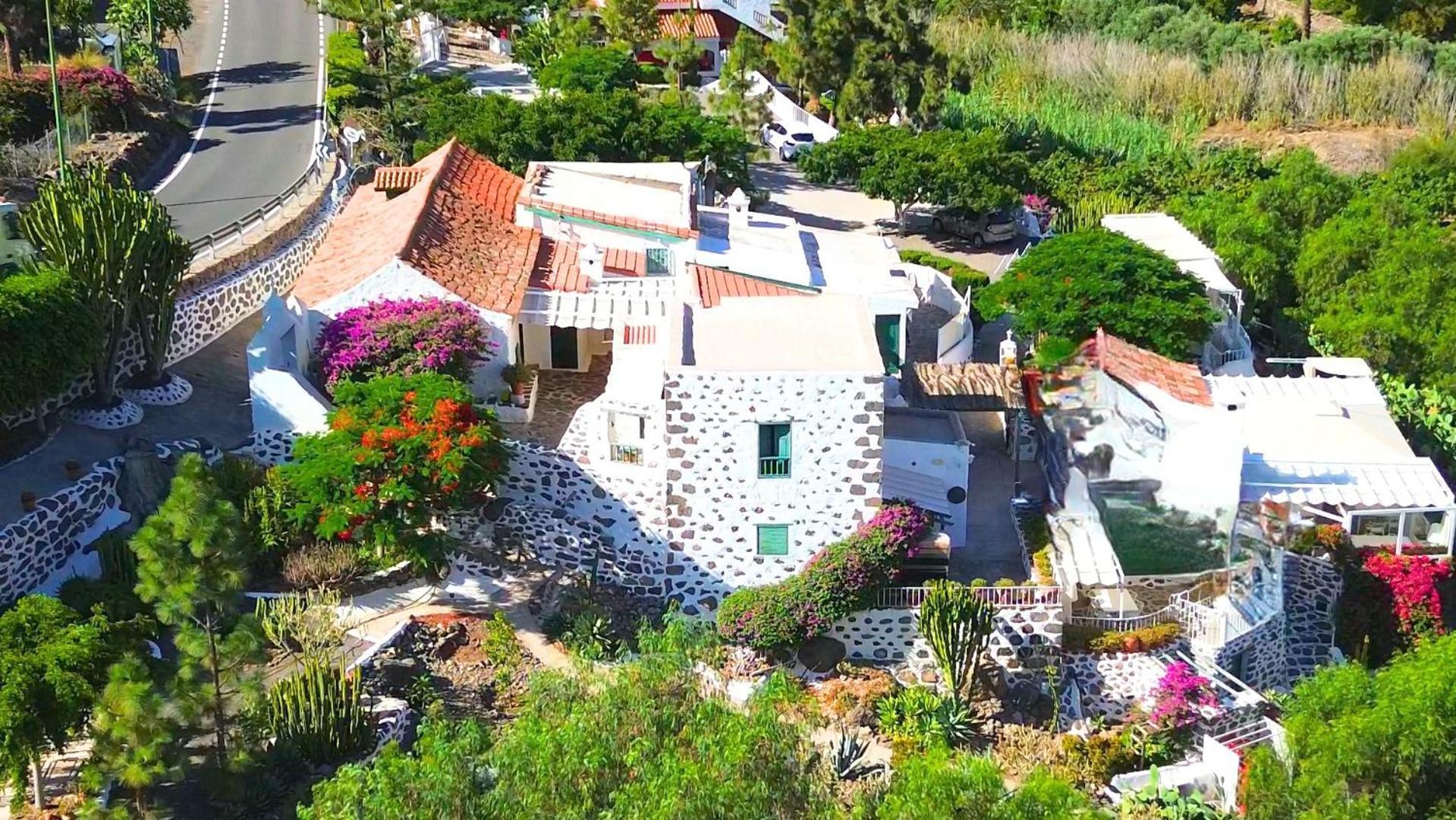 Historica Casa Con Vistas Al Jardin De Cactus Y Montanas Villa Mogán Eksteriør bilde