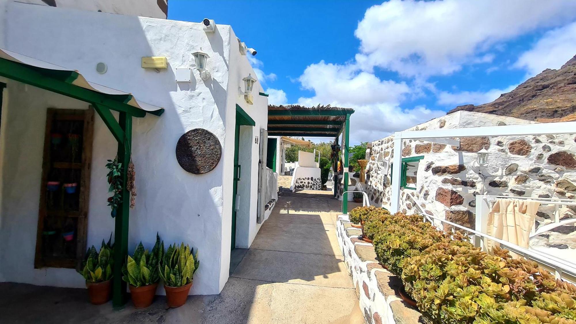 Historica Casa Con Vistas Al Jardin De Cactus Y Montanas Villa Mogán Eksteriør bilde